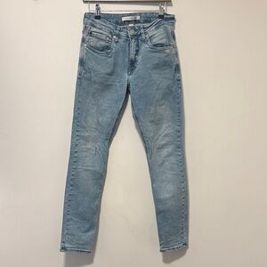 Calvin Klein Jeans in Sky Blue Denim